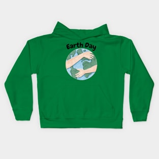 Earth Day Kids Hoodie